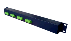 维那贝依生产16路无源双绞线传输器