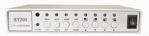4路迷你型画面分割器