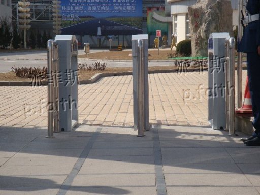 光学防尾随通道 双通道