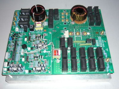 电磁感应加热节能控制板