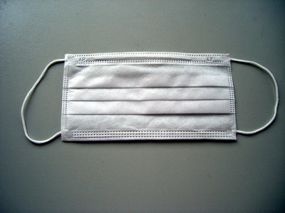 双层防护口罩/预防感冒口罩