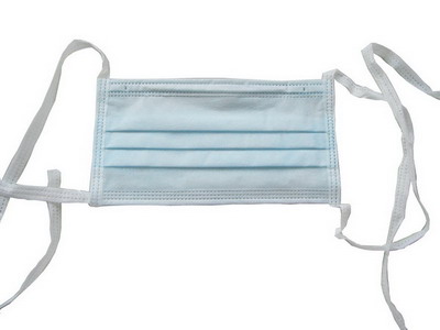三层绑带式无纺布口罩/过滤纸口罩