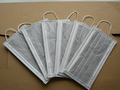 五层活性碳口罩/预防流感口罩