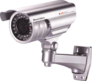 OSD 35米尾调焦下出线红外防水摄像机