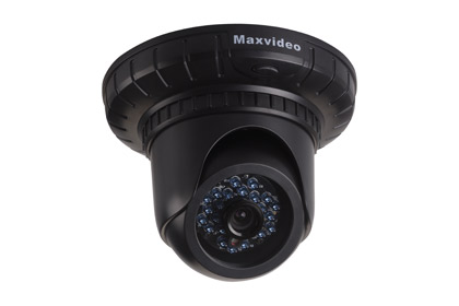 OSD 25米室内红外半球摄像机