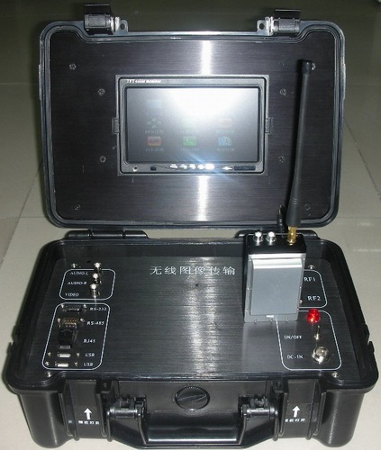 cofdm,无线图像传输，刑侦密取型图像传输设备