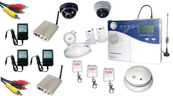 豪华宠物型无线数码智能安全防范报警器