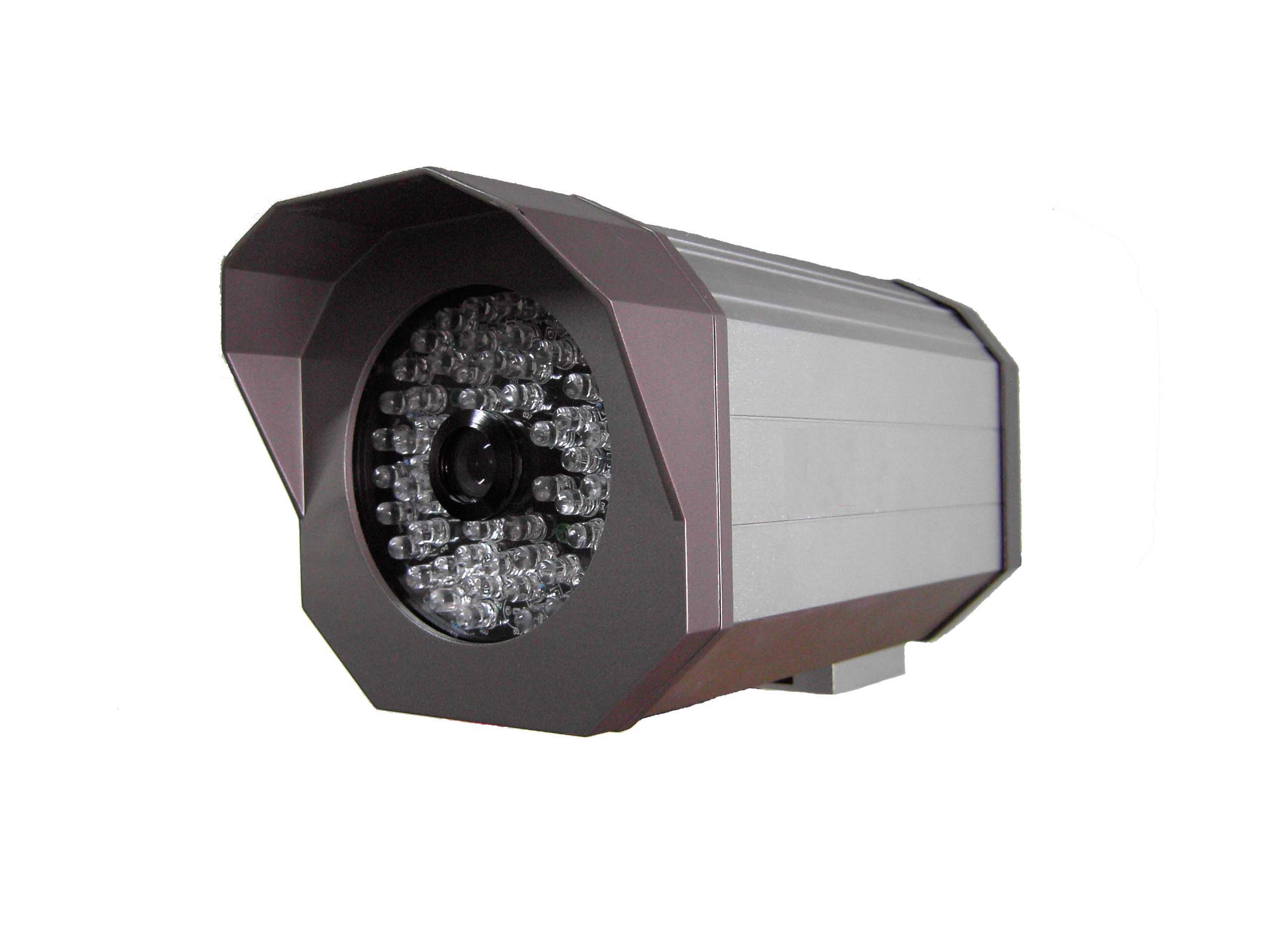 强光抑制红外车牌摄像机