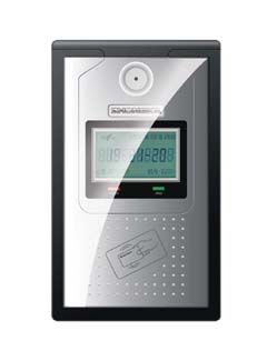 供应重庆中卡  T801C中文大容量TCP/IP考勤机