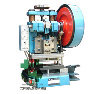 WL-D5-2电动双卡冲卡机