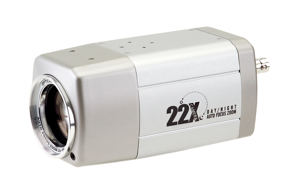 22倍彩转黑可感红外一体化摄像机