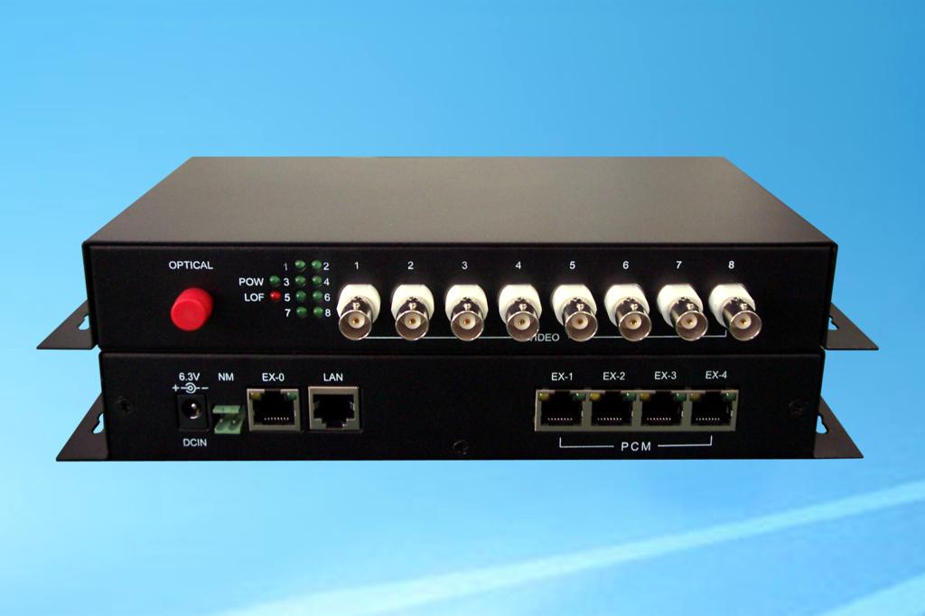 8路视频光端机