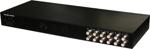 16路有源视频、电源双绞线传输器