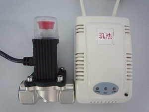 民用燃气报警器，燃气切断阀