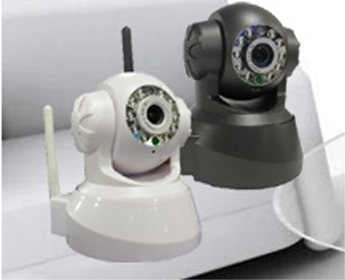 远程网络监控摄像机