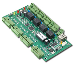 四门单向 TCP/IP网络型 门禁控制器