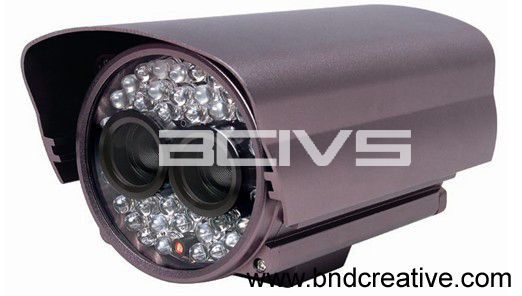 双CCD 一体化红外防水摄像机 39WR 6