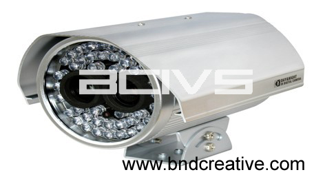 双CCD 一体化红外防水摄像机