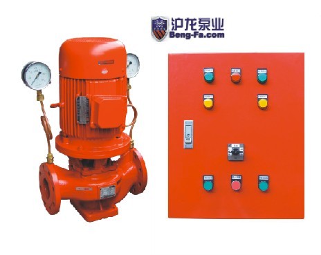 立式单级消防泵组