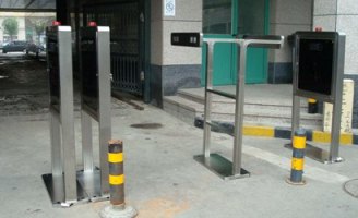 深圳门禁防尾随通道