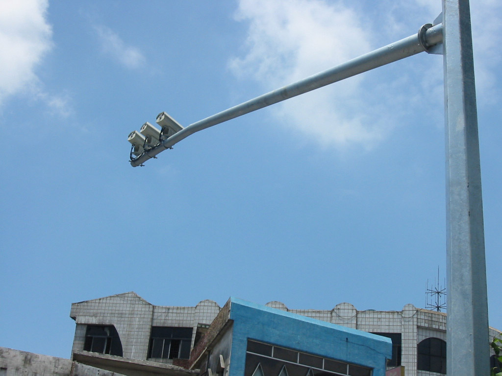 视频监测电子警察系统