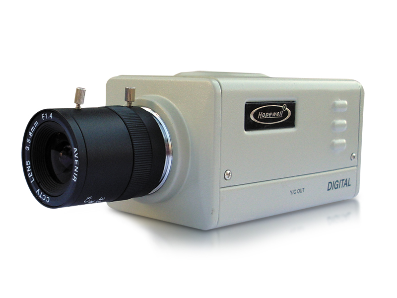 540线彩色转黑白枪机