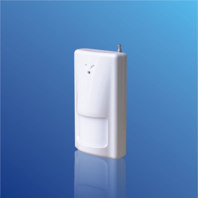 无线广角红外探测器