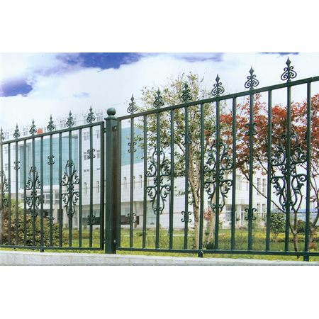  围墙护栏，铁艺护栏