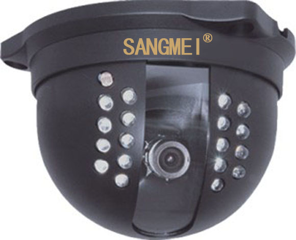 红外半球型摄像机