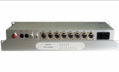 两路视频+八路音频广播级光端机