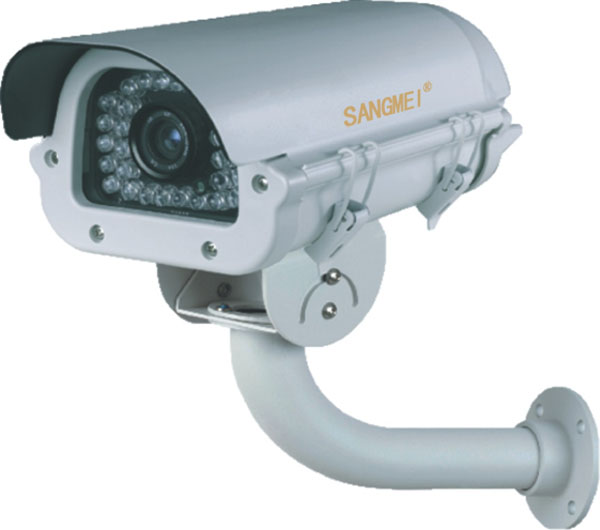 欧式红外防水型夜视摄像机