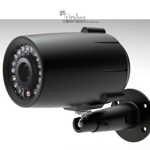 摄像机外观创新设计