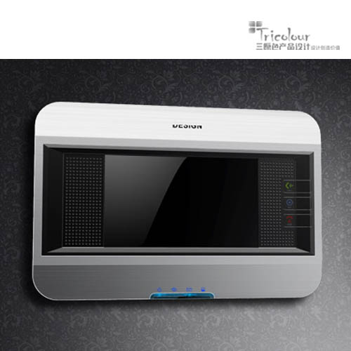 可视对讲外观、结构设计