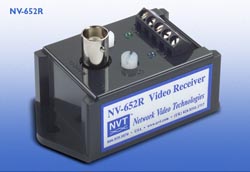 NVT双绞线视频传输器