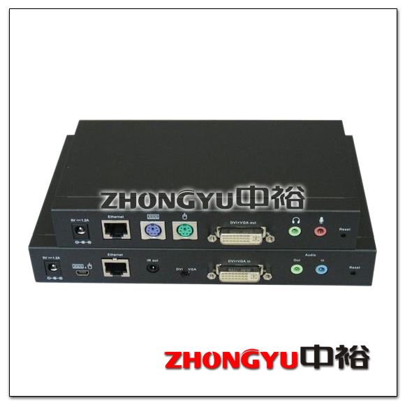 供应中裕100米UKVM键盘鼠标延长器