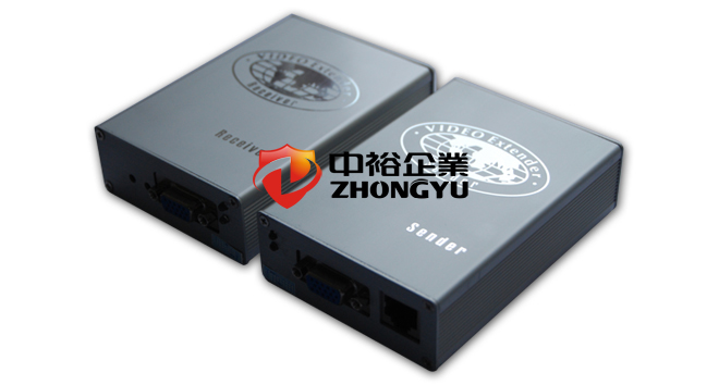供应中裕50米VGA音视频延长器