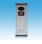 直按可视对讲主机