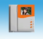 楼宇对讲可视分机（带手柄）