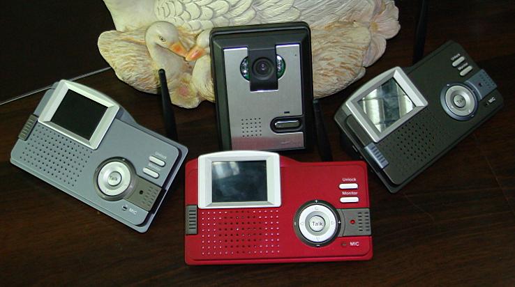 无线可视对讲门铃·无线可视门铃·无线可视对讲·