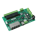 深圳门禁一卡通制造商[KEYKING]四门双向控制器DPU3004/B