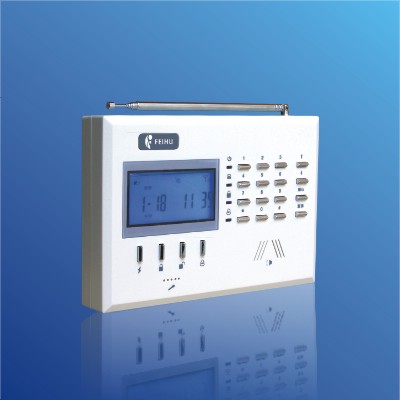 64无线高档语音报警主机