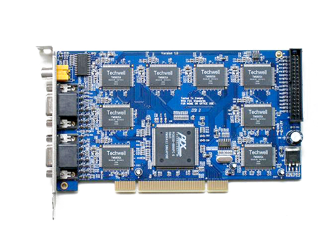 6802视频采集卡 3G手机监控卡 全球通功能