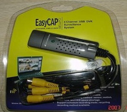 一路USB视频采集卡