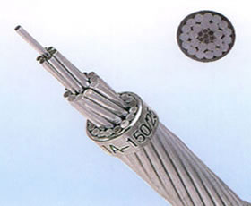 铝包钢芯铝绞线