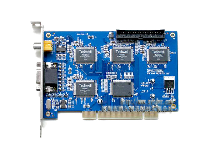 6805视频采集卡 3G手机监控卡 全球通功能