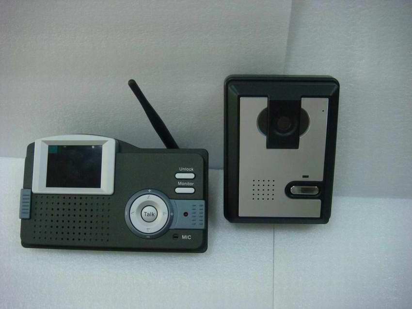 数字无线可视门铃·彩色可视对讲·