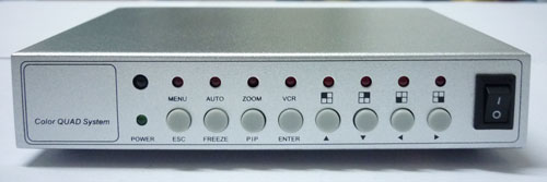 全实时4路画面分割器