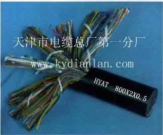 充油通信电缆-HYAT,HYYT(天津通信电缆）