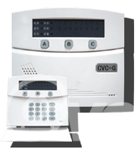 家用8防区防盗报警器1