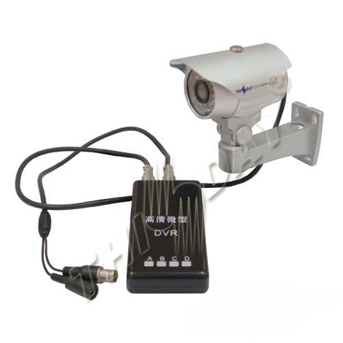 微型DVR带摄像机